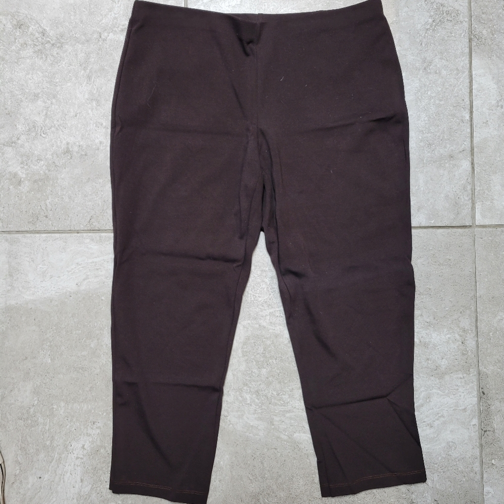 Eileen Fisher pull on dress capri